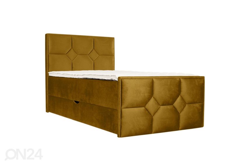 Sime Beds Континентальная кровать с ящиком для хранения Helena Mosaiik 120x200 см увеличить