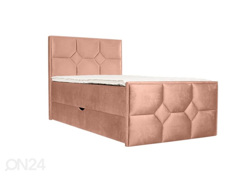 Sime Beds Континентальная кровать с ящиком для хранения Helena Mosaiik 120x200 см увеличить