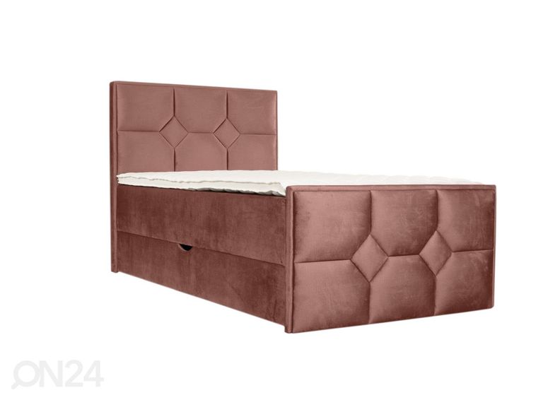 Sime Beds Континентальная кровать с ящиком для хранения Helena Mosaiik 120x200 см увеличить