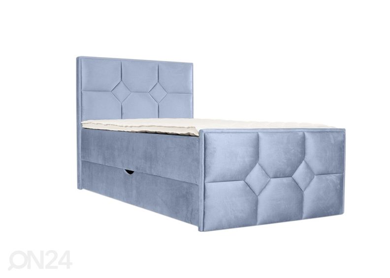 Sime Beds Континентальная кровать с ящиком для хранения Helena Mosaiik 120x200 см увеличить