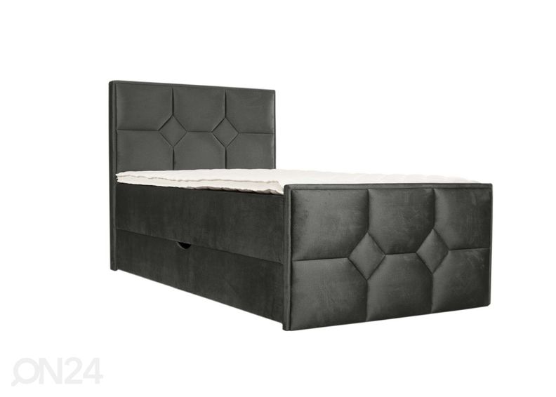 Sime Beds Континентальная кровать с ящиком для хранения Helena Mosaiik 120x200 см увеличить