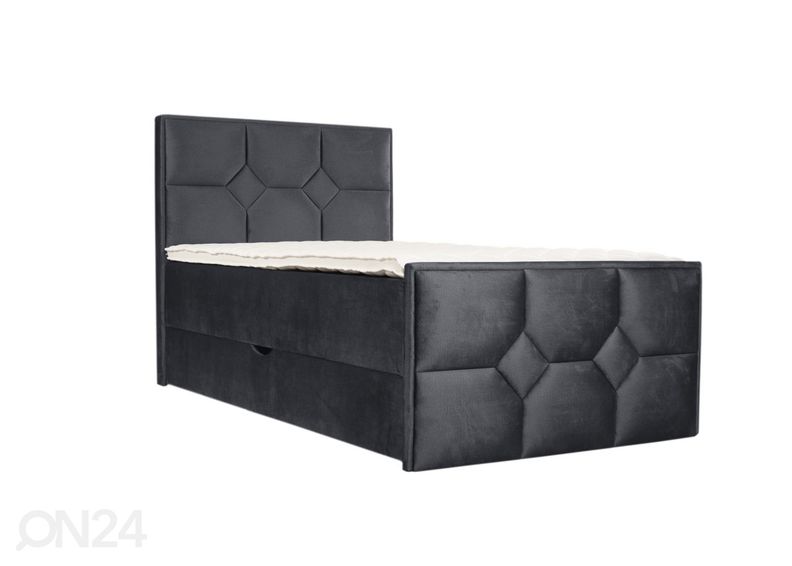 Sime Beds Континентальная кровать с ящиком для хранения Helena Mosaiik 120x200 см увеличить