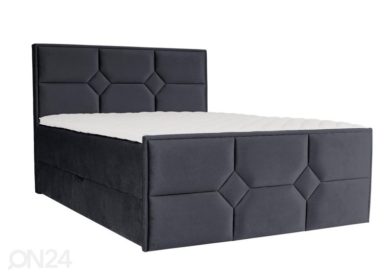 Sime Beds Континентальная кровать с ящиком для хранения Helena Mosaiik 140x200 см увеличить