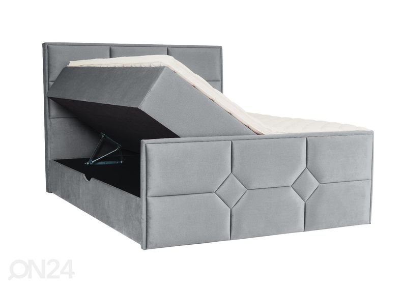 Sime Beds Континентальная кровать с ящиком для хранения Helena Mosaiik 140x210 см увеличить