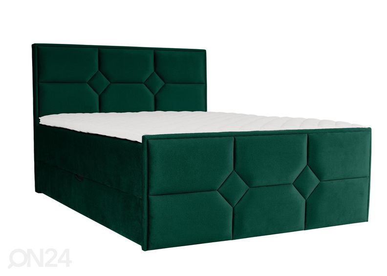 Sime Beds Континентальная кровать с ящиком для хранения Helena Mosaiik 160x200 см увеличить