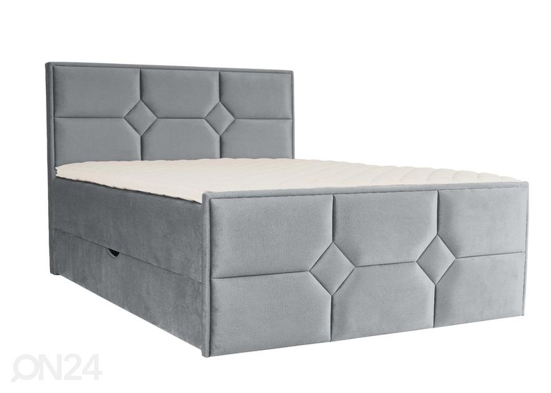 Sime Beds Континентальная кровать с ящиком для хранения Helena Mosaiik 160x200 см увеличить