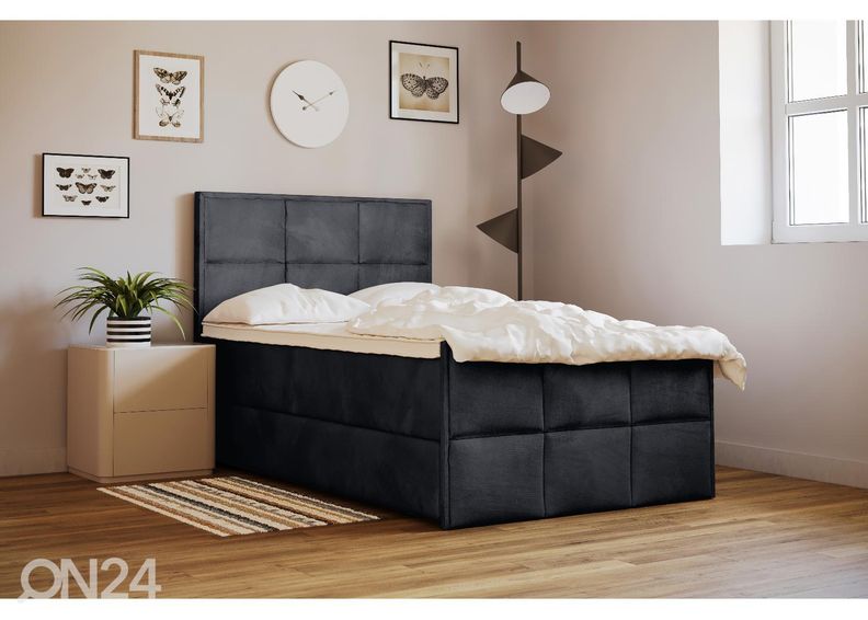 Sime Beds Континентальная кровать с ящиком Helena 120x200 см увеличить