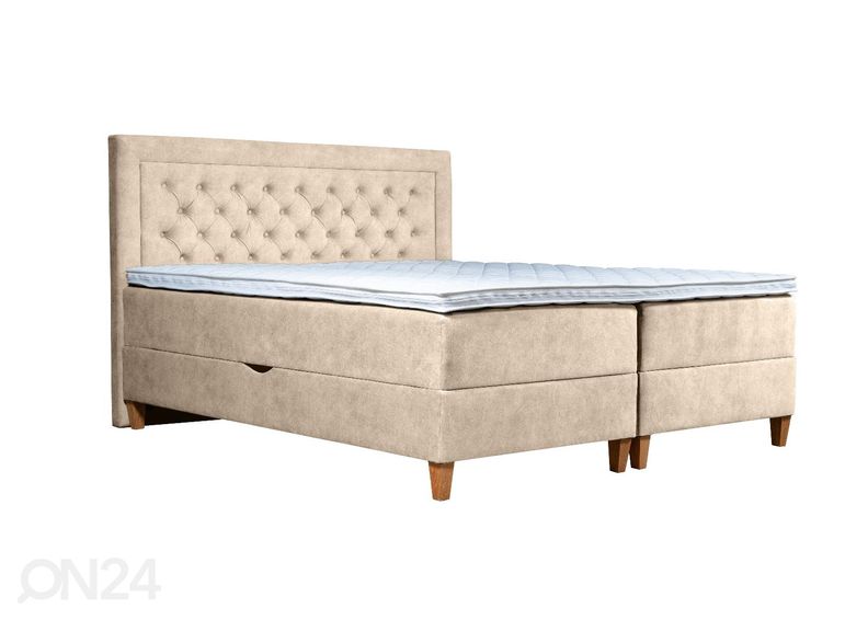 Sime Beds Континентальная кровать с ящиком Marleen 140x200 см увеличить
