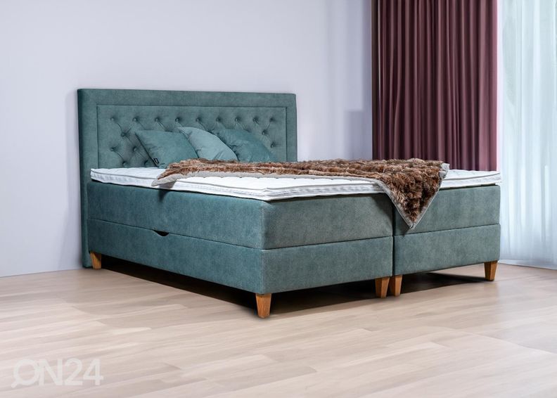 Sime Beds Континентальная кровать с ящиком Marleen 140x200 см увеличить