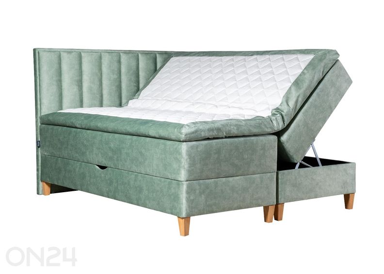 Sime Beds Континентальная кровать с ящиком Marleen 140x200 см увеличить