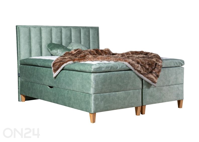 Sime Beds Континентальная кровать с ящиком Marleen 140x200 см увеличить
