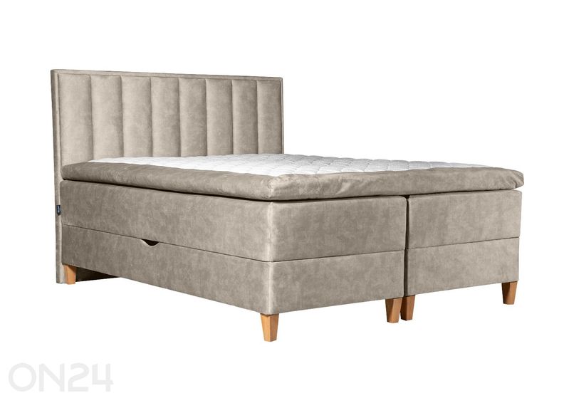 Sime Beds Континентальная кровать с ящиком Marleen 140x200 см увеличить
