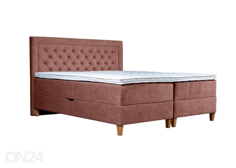 Sime Beds Континентальная кровать с ящиком Marleen 180x210 см увеличить