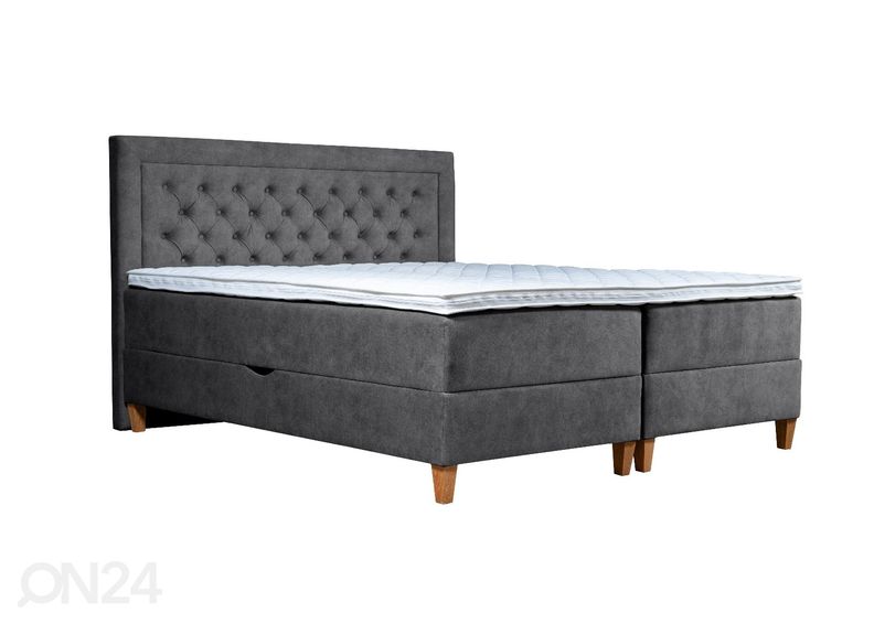Sime Beds Континентальная кровать с ящиком Marleen 200x200 см увеличить