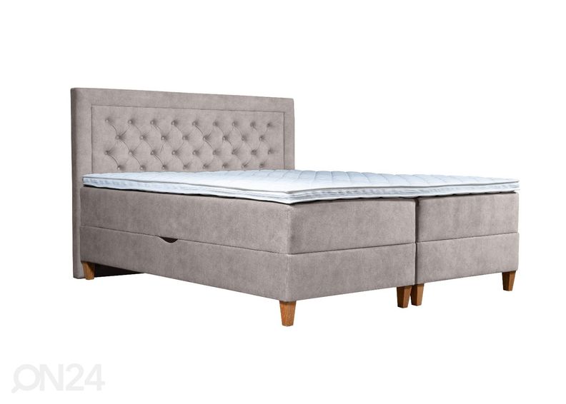 Sime Beds Континентальная кровать с ящиком Marleen 200x200 см увеличить