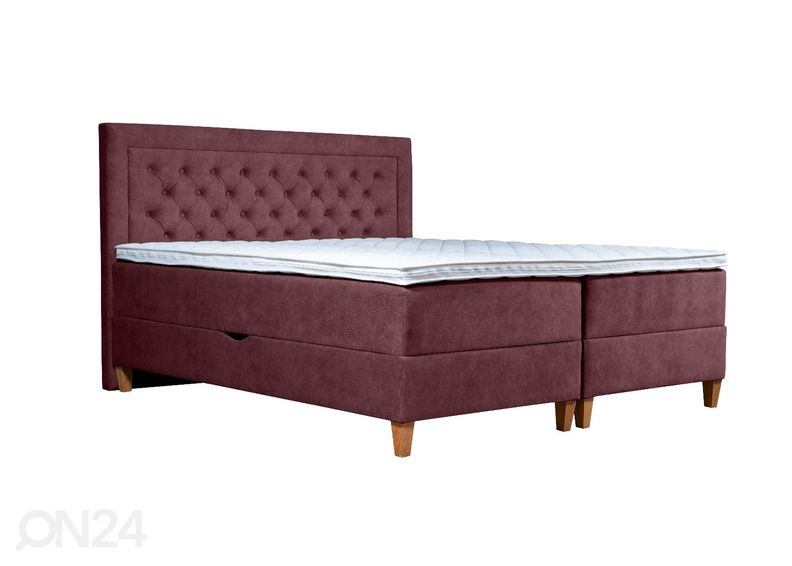 Sime Beds Континентальная кровать с ящиком Marleen 200x200 см увеличить