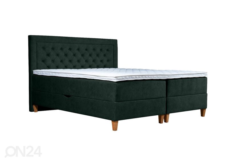 Sime Beds Континентальная кровать с ящиком Marleen 200x200 см увеличить
