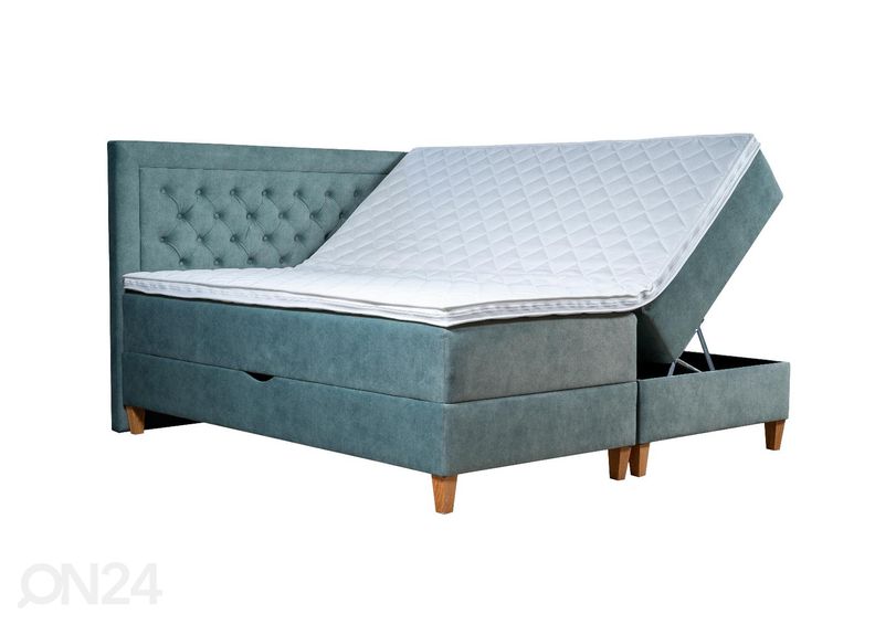 Sime Beds Континентальная кровать с ящиком Marleen 200x200 см увеличить