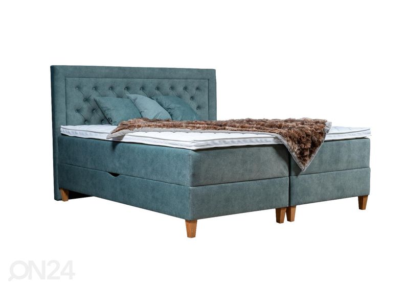 Sime Beds Континентальная кровать с ящиком Marleen 200x210 см увеличить