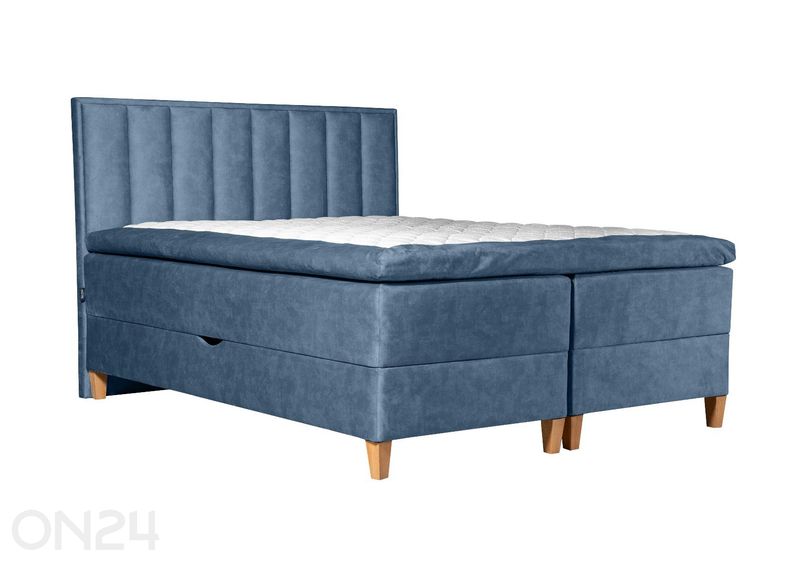 Sime Beds Континентальная кровать с ящиком Mileen 160x200 см увеличить