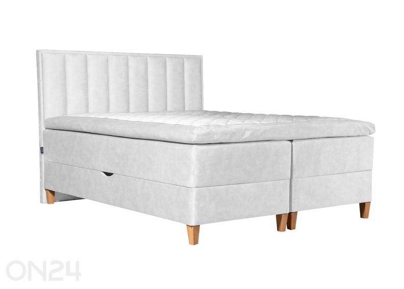 Sime Beds Континентальная кровать с ящиком Mileen 200x200 см увеличить