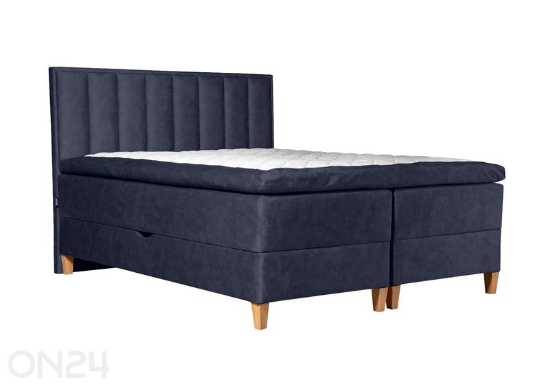 Sime Beds Континентальная кровать с ящиком Mileen 200x200 см увеличить