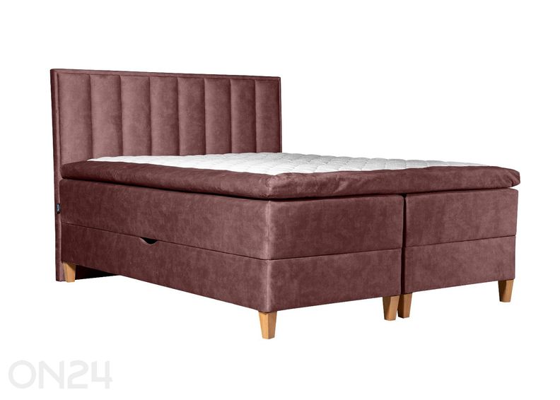 Sime Beds Континентальная кровать с ящиком Mileen 200x200 см увеличить