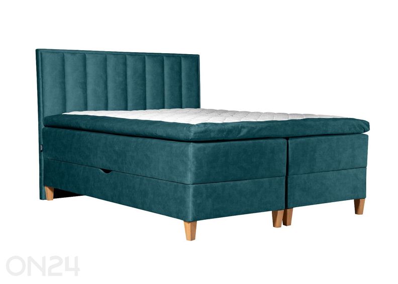 Sime Beds Континентальная кровать с ящиком Mileen 200x210 см увеличить