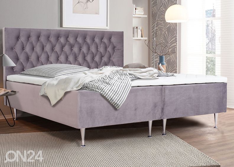 Sime Beds Континентальная кровать Loreen 140x210 см увеличить