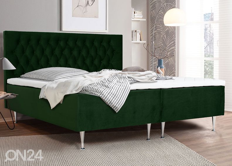 Sime Beds Континентальная кровать Loreen 140x210 см увеличить