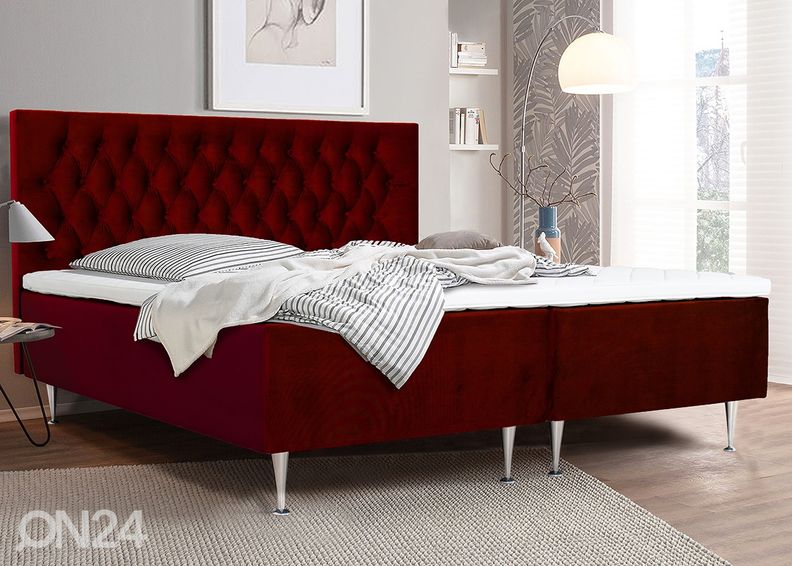Sime Beds Континентальная кровать Loreen 160x210 см увеличить