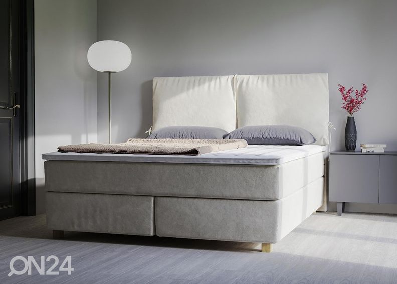 Sime Beds Континентальная кровать Nele 140x200 см увеличить