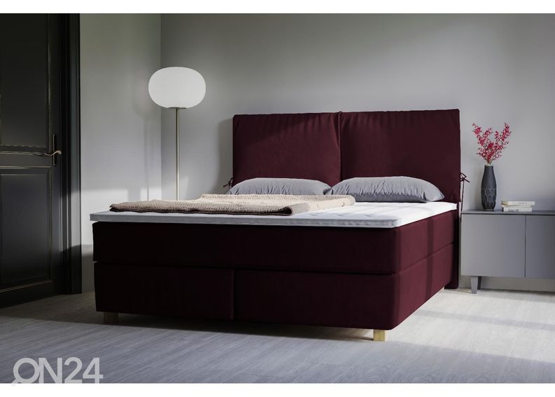 Sime Beds Континентальная кровать Nele 140x210 см увеличить
