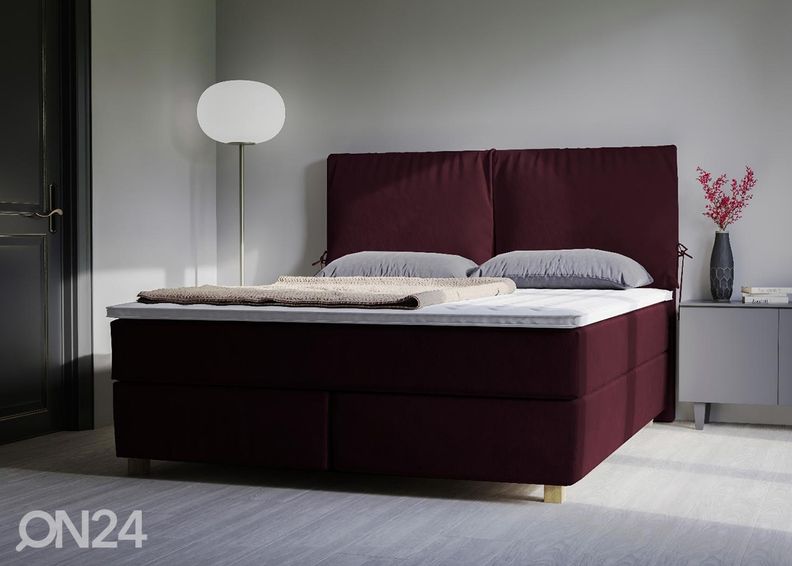 Sime Beds Континентальная кровать Nele 180x200 см увеличить