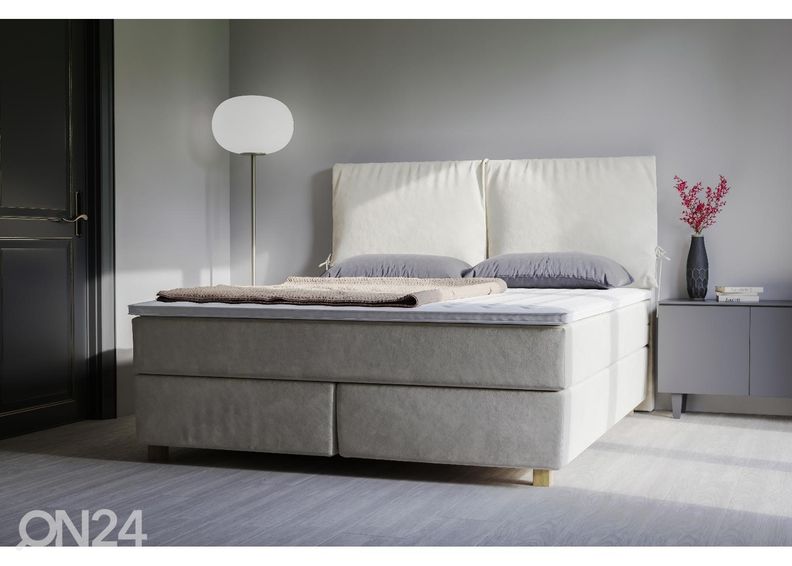 Sime Beds Континентальная кровать Nele 200x200 см увеличить