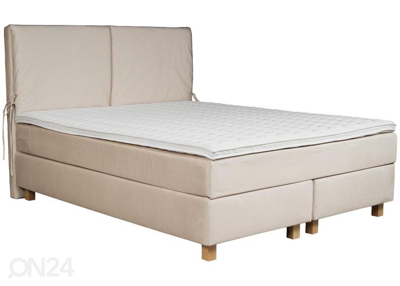 Sime Beds Континентальная кровать Nele 200x200 см увеличить