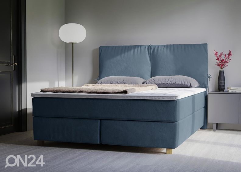 Sime Beds Континентальная кровать Nele 200x200 см увеличить