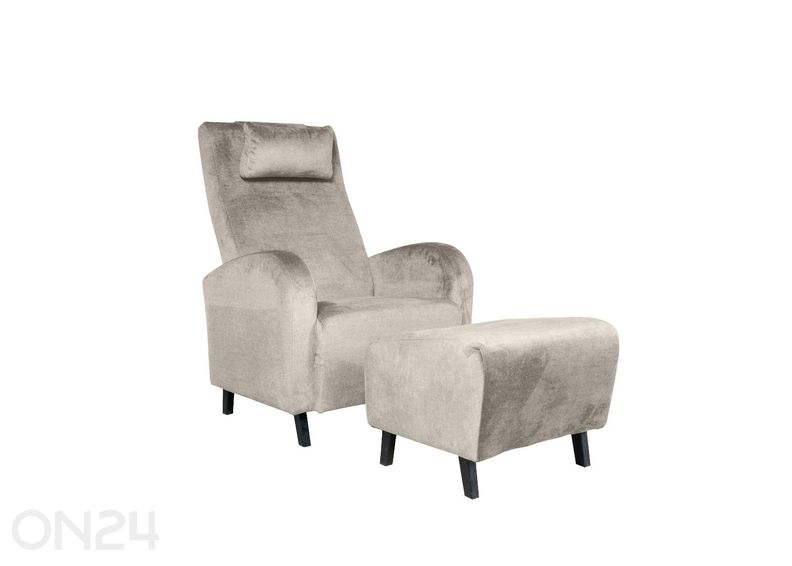 Sime Beds кресло Emma + пуф увеличить