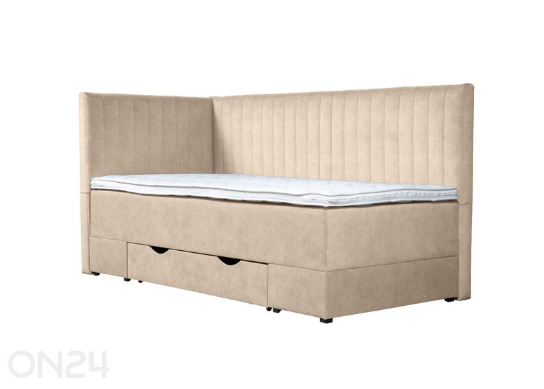 Sime Beds кровать с ящиком для белья Nora 80x190 см увеличить