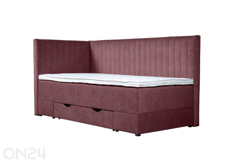 Sime Beds кровать с ящиком для белья Nora 80x190 см увеличить