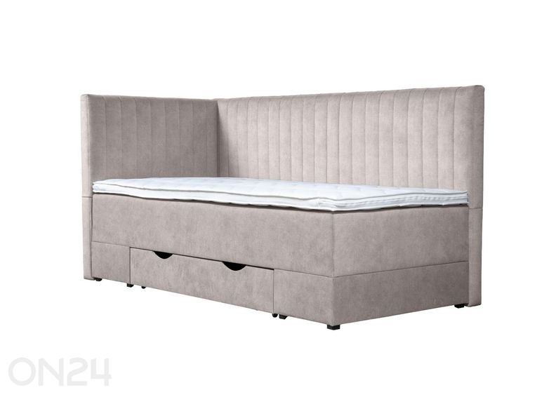 Sime Beds кровать с ящиком для белья Nora 80x190 см увеличить