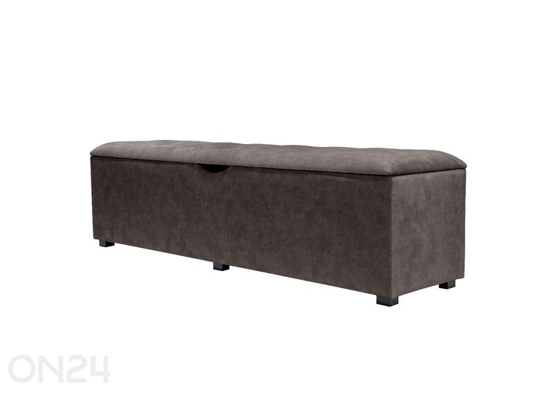 Sime Beds пуф с ящиком для хранения LINEA Nööp 90 см увеличить