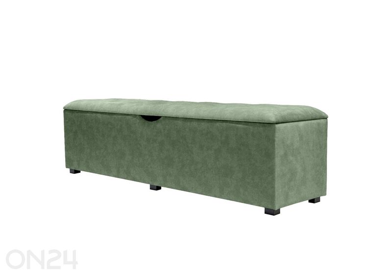 Sime Beds пуф с ящиком для хранения LINEA Nööp 90 см увеличить