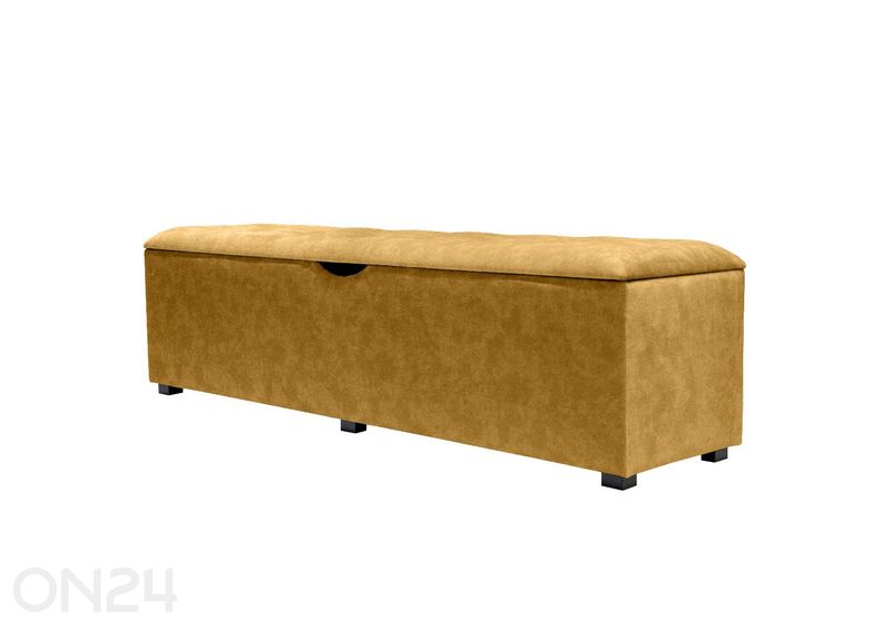 Sime Beds пуф с ящиком для хранения LINEA Nööp 90 см увеличить