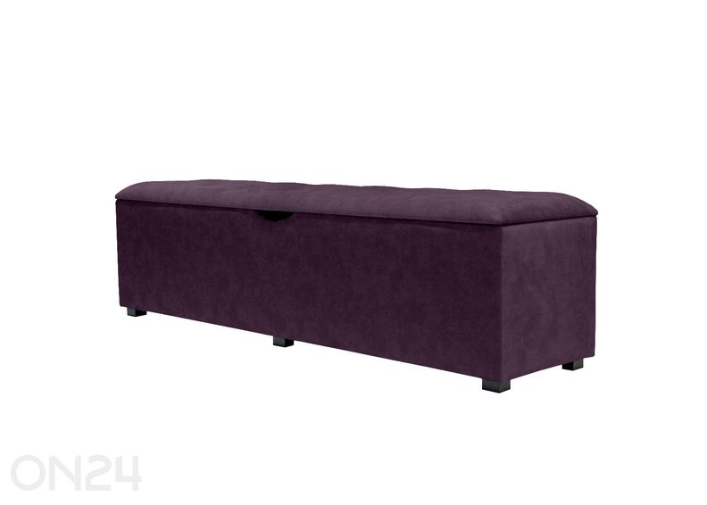 Sime Beds пуф с ящиком для хранения LINEA Nööp 90 см увеличить