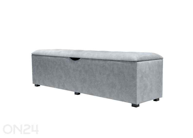 Sime Beds пуф с ящиком для хранения LINEA Nööp 90 см увеличить