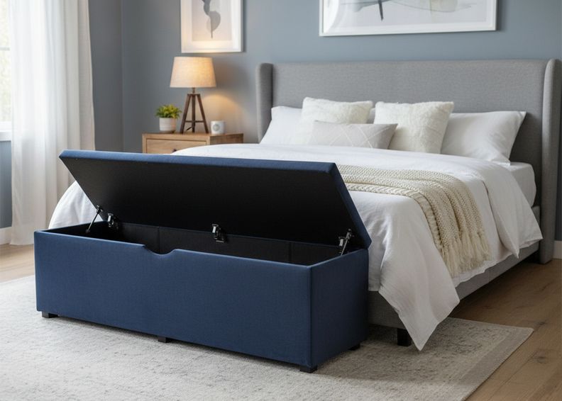 Sime Beds пуф с ящиком для хранения Vault sile 90 см увеличить