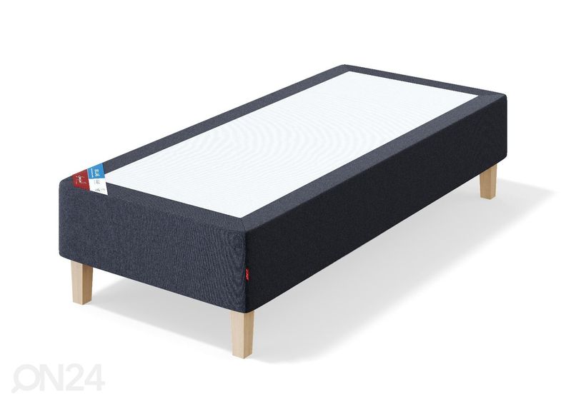 Sleepwell кушетка BLUE POCKET 80x200 cm + изголовье H20 низкое + наматрасник Profiled Foam + ножки H:18 увеличить