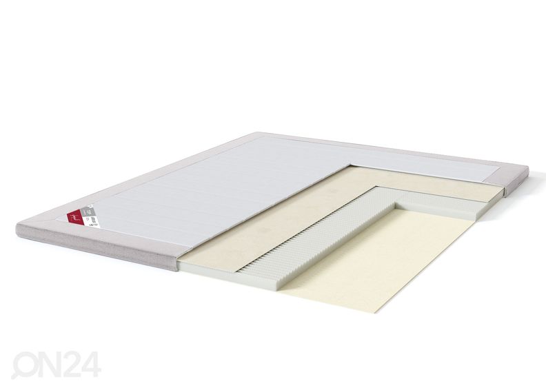 Sleepwell наматрасник TOP Latex с кантом из обивочной ткани 160x200 cm увеличить