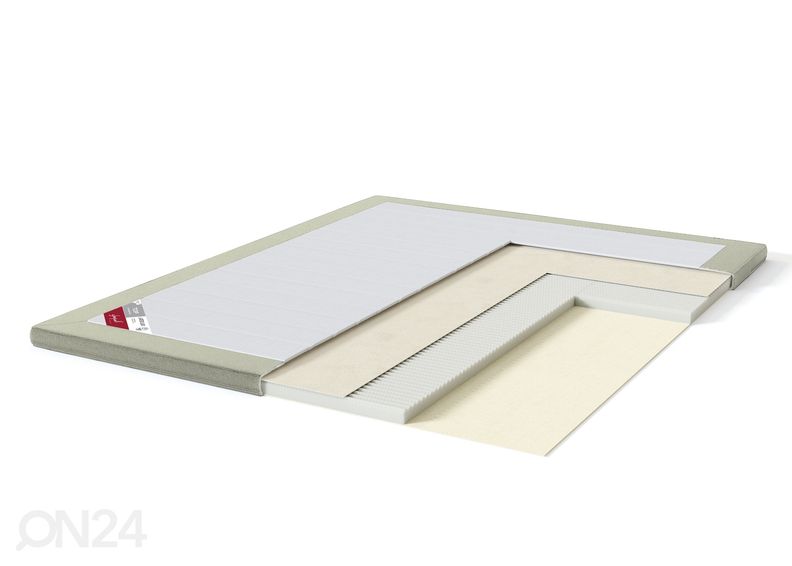 Sleepwell наматрасник TOP Latex с кантом из обивочной ткани 160x200 cm увеличить